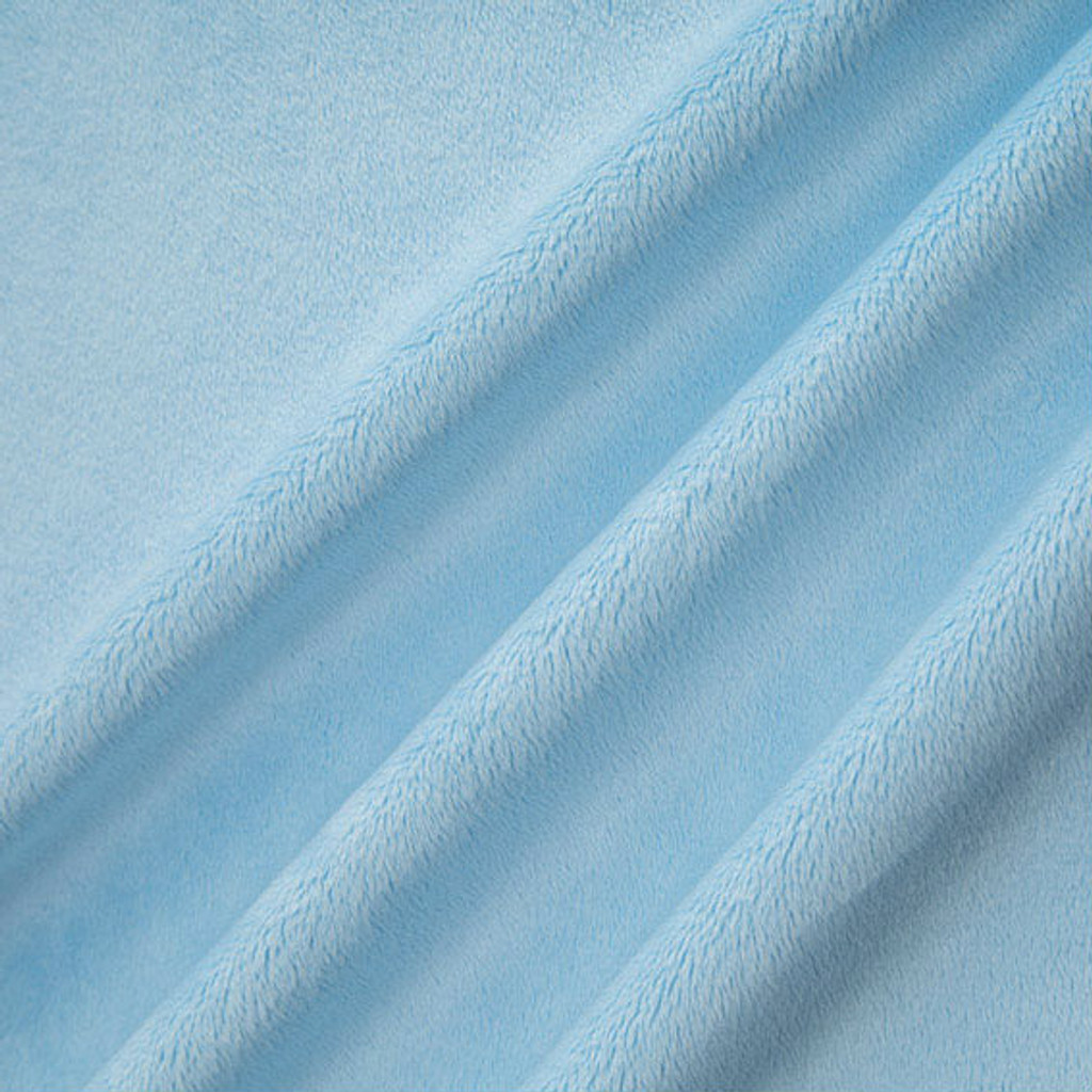 Baby Blue Smooth - Shannon Fabrics Cuddle Minky