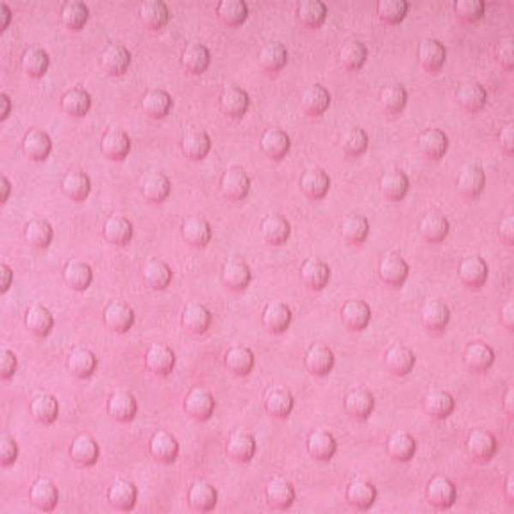 Hot Pink Dimple - Shannon Fabrics Cuddle Minky 