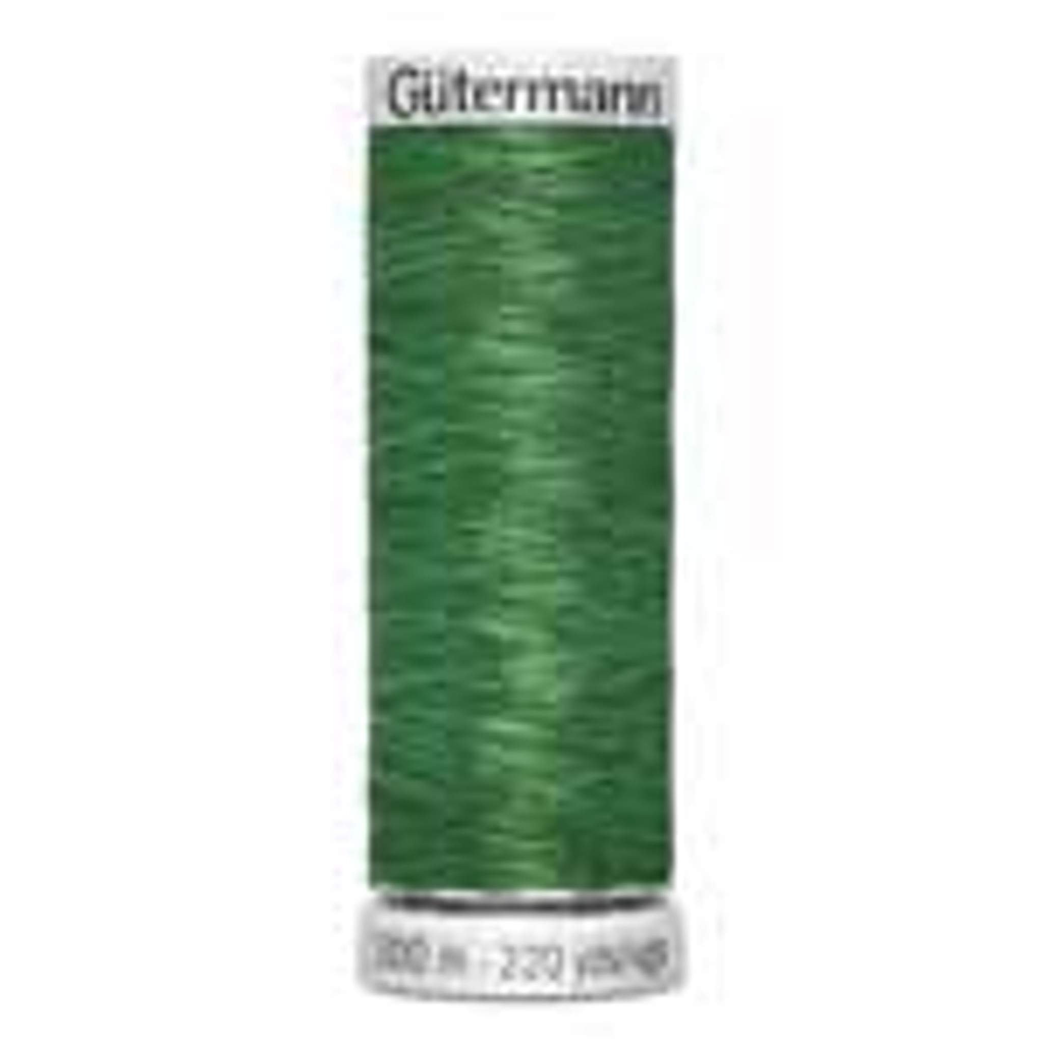 Green Metallic Gutermann Thread