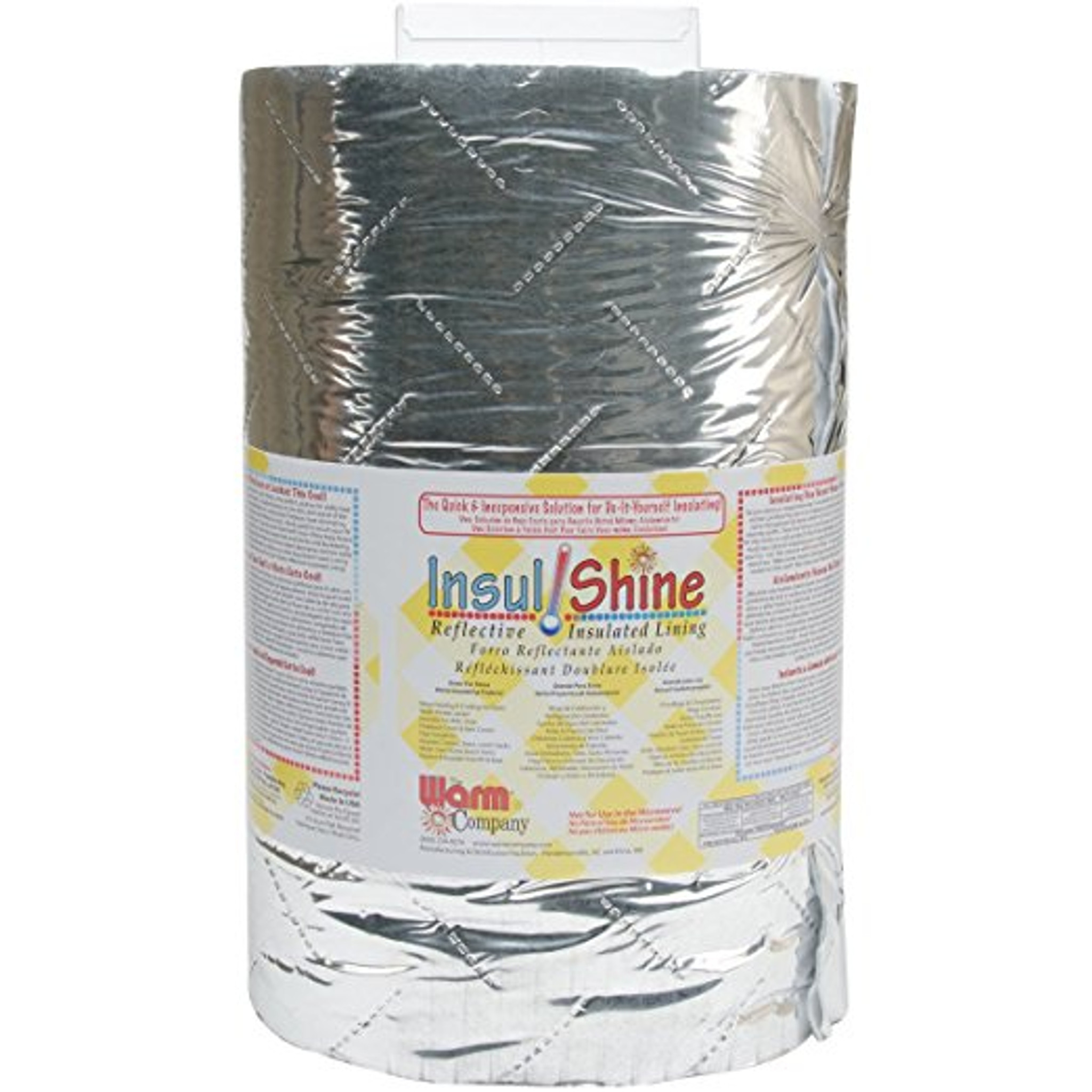 Warm Company Batting Insul-Bright Needlepunched Insulated Lining