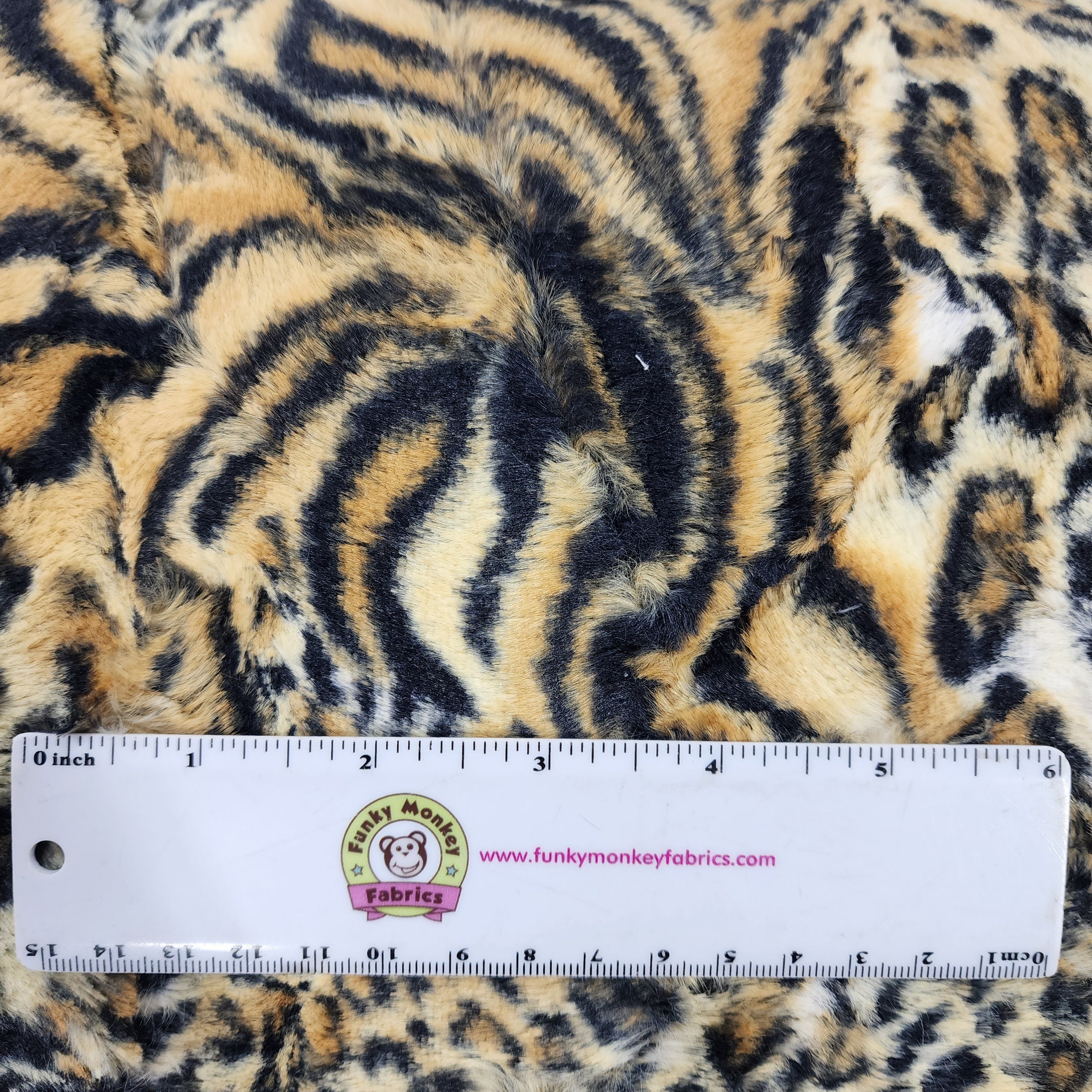 Shannon Fabrics Luxe Cuddle Wildcat Chrome Minky Fabric
