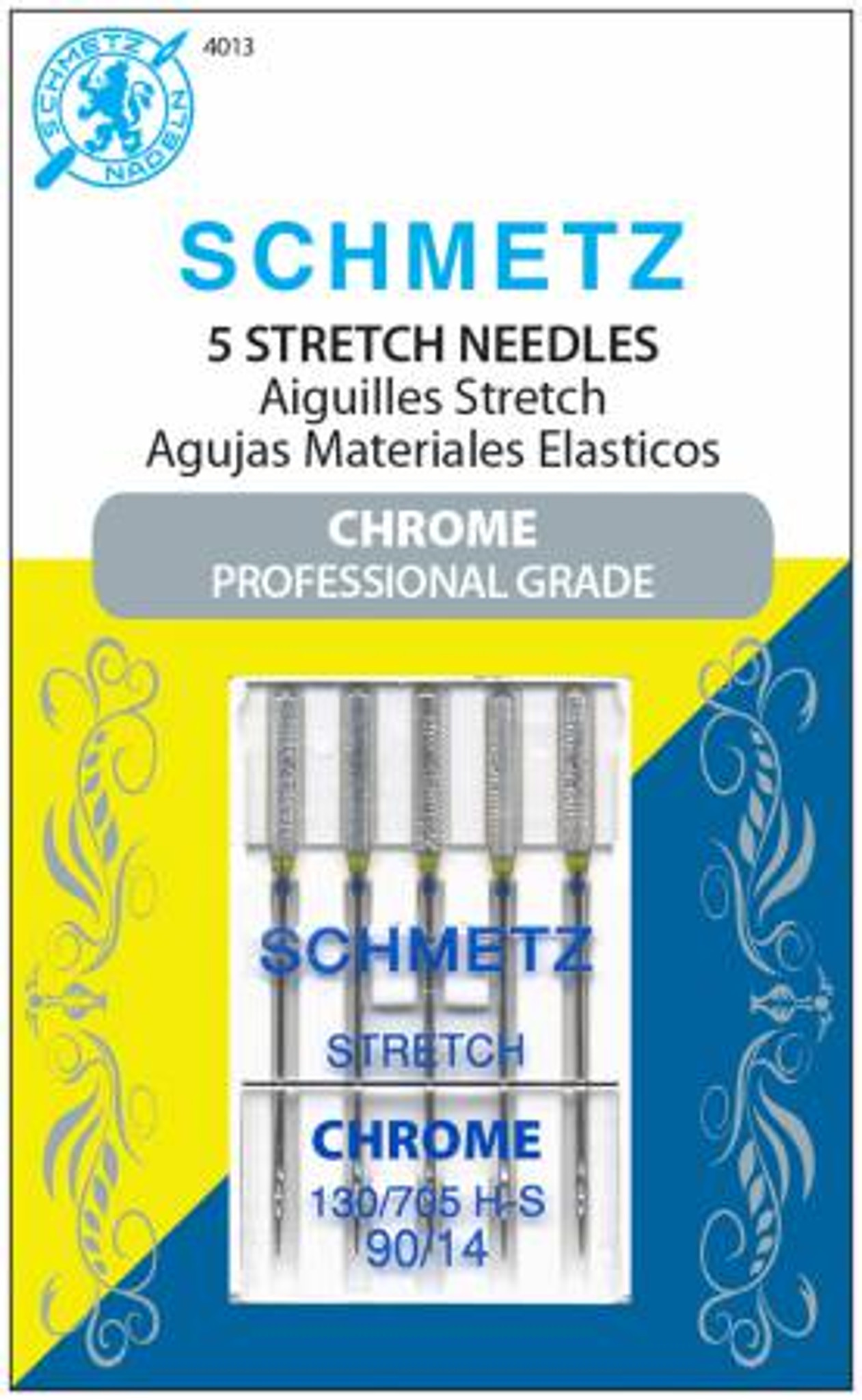Chrome Universal Schmetz Needles Size 80/12 (10 pack)