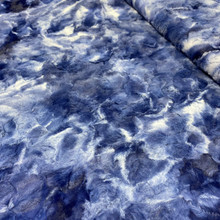 Sapphire Galaxy - Shannon Fabrics Cuddle Minky (lcgalaxysapphire)