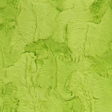  Lime Hide - Shannon Fabrics Cuddle Minky (lchidelime) 
