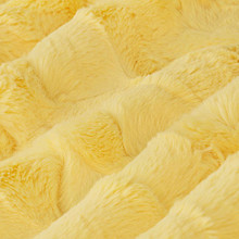 Banana Hide - Shannon Fabrics Cuddle Minky (lchidebanana)