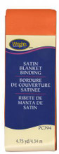 Orange Satin Blanket Binding (117794058)