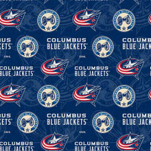 CLEARANCE NHL Columbus Blue Jackets Tone on Tone - Sykel Enterprises (1199cbj) 