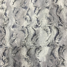 Silver Lining Wild Rabbit - Shannon Fabrics Cuddle Minky