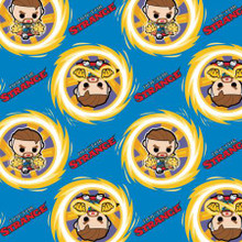 Mini Doctor Strange Marvel Kawaii - Camelot Cotton - 1/2 yard (13020861-2)