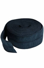 Navy Fold Over Elastic (SUP211-50-NV)