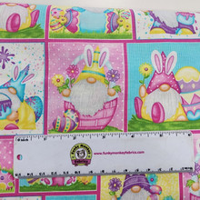 Multi Easter Patchwork - Henry Glass Cotton