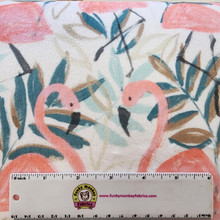 Flock Party Digital - Shannon Fabrics Cuddle Minky