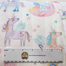 Unicornland Digital - Shannon Fabrics Cuddle Minky