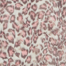 Blush Leopard Luxe - Shannon Fabrics Cuddle Minky