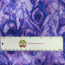 Purple Multi Allure - Northcott Cotton