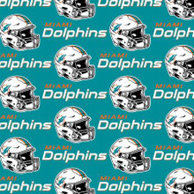 NFL Miami Dolphins - Fabric Traditions Cotton (6459-D)