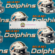 NFL Miami Dolphins - Fabric Traditions Cotton