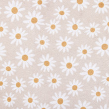 Limited Edition Daisies Digital - Shannon Fabrics Cuddle Minky (dcdaisiesmulti)