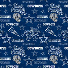 NFL Dallas Cowboys - Fabric Traditions Cotton (14443-D)