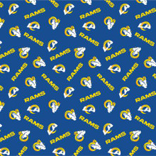  LA Rams - Fabric Traditions Cotton (70401-D)