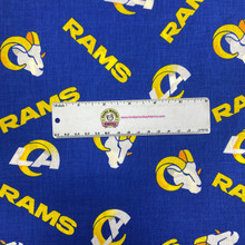 LA Rams - Fabric Traditions Cotton