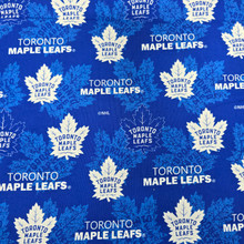 NHL Tone on Tone Toronto Maple Leafs - Sykel Enterprises Cotton (1199-MAP)