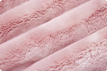 Rosewater Fusion Bunny - Shannon Fabrics Cuddle Minky