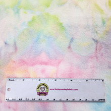 Pastel Tie Dye - Shannon Fabrics Cuddle Minky