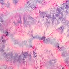 Unicorn Tie Dye - Shannon Fabrics Cuddle Minky