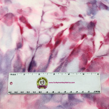Unicorn Tie Dye - Shannon Fabrics Cuddle Minky