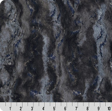 Outer Space Wild Rabbit - Shannon Fabrics Cuddle Minky
