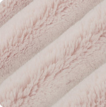 Frosted Baby Seal Rosewater - Shannon Fabrics Cuddle Minky