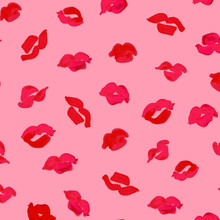 Je T'aime Love Lips Pink - Dashwood Studio Cotton (JETA2252)