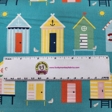 Summer Fun Lake Houses - Dashwood Studio Cotton