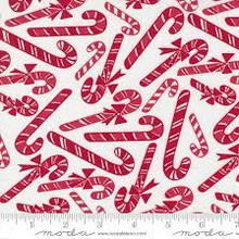 Red/White Candy Canes Reindeer Games - Moda Cotton (522441-21)