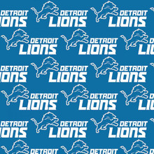 NFL Detroit Lions - Fabric Traditions Cotton (14727-D)