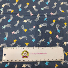 Shooting Stars Blastoff - Dashwood Studio Cotton