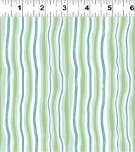 Mint Jungle Jive Stripe - Clothworks Cotton (Y3114-110)
