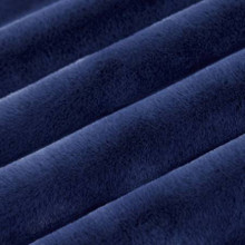  Navy Luxe Encore - Shannon Fabrics Cuddle Minky (LCENCORENAVY)