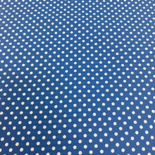 Royal Dots - Fabric Editions Cotton