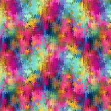 Divine Nature Multi Digital Spectrum - Clothworks Cotton (Y3888-55 Multi Color)
