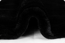 Black Arctic Rabbit - Shannon Fabrics Cuddle Minky