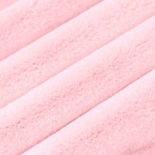 Baby Pink Luxe Encore - Shannon Fabrics Cuddle Minky (LCENCOREBABYPINK)