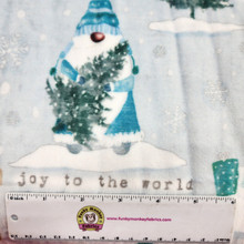 Icy Gnomes Digital - Shannon Fabrics Minky