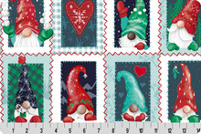 Gnome for Christmas Digital - Shannon Fabrics Minky