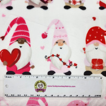 Heart Gnomes Digital - Shannon Fabrics Minky