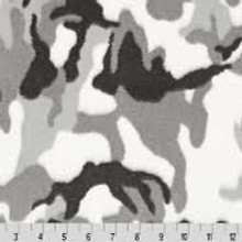  Camo Gray Luxe - Shannon Fabrics Cuddle Minky