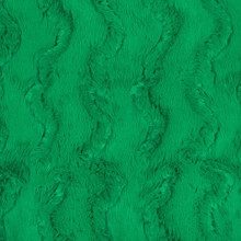 Kelly Green Glacier - Shannon Fabrics Cuddle Minky