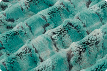 Spruce Wild Rabbit - Shannon Fabrics Cuddle Minky