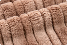 Simply Taupe Vienna - Shannon Fabrics Cuddle Minky (LCVIENNASIMPLYTAUPE)